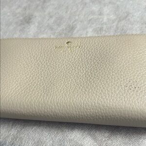 Kate Spade Beige Leather Accessory